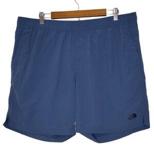 The North Face Flash Dry Men's Blue Outdoors Swim Trunk Short Size XL